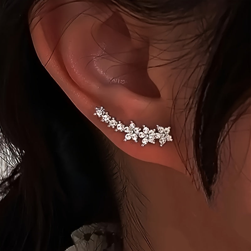 Floral Earrings™ | Timeless elegance in gold