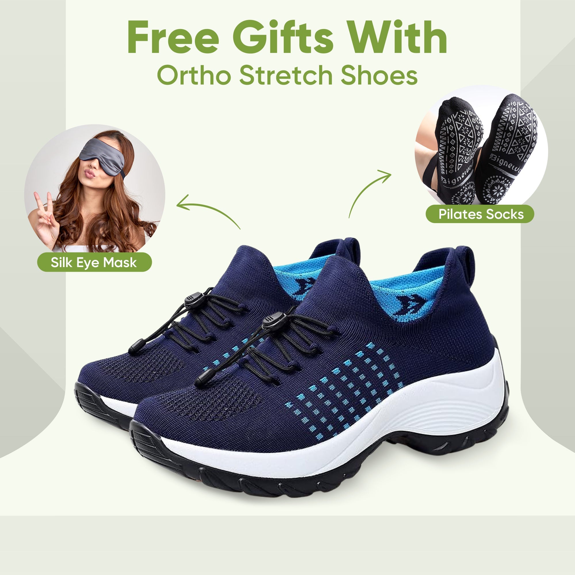 Stretch Comfort Shoes for Women - Comfort & Relief From All Day Walking
