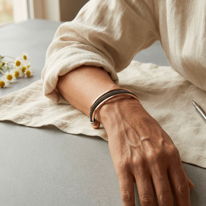 Alorin Lattice Copper Bracelet