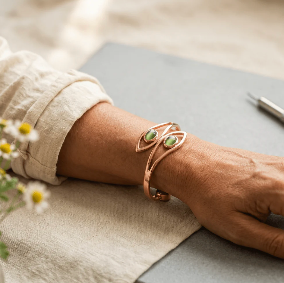 Alorin Frond Copper Bracelet