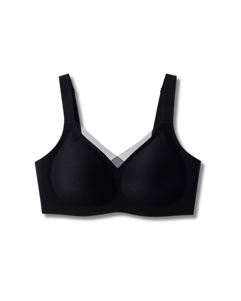 Alorin™ Wireless Support & Lift V-Neck Mesh Bra
