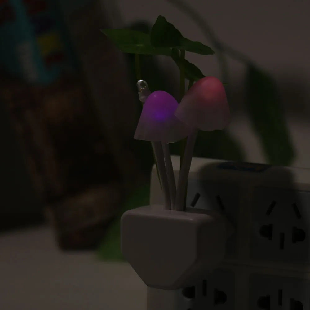 GlowMush™ Color Sensor Night Lamp