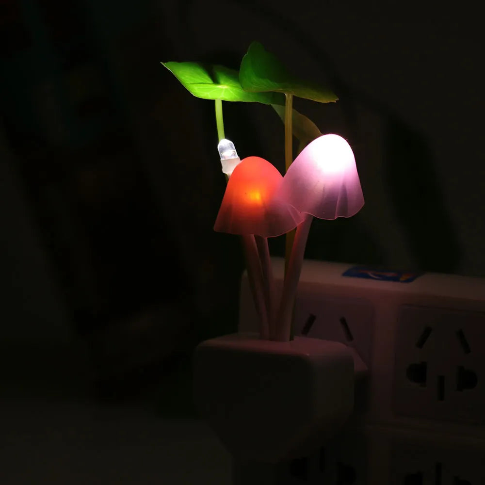 GlowMush™ Color Sensor Night Lamp