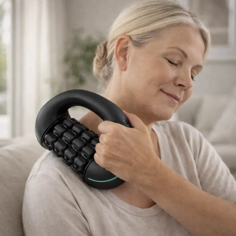 ALORIN™ SculptRoll Anti Rolling Cellulite Massager - Reduce Puffiness & Enhance Natural Contours