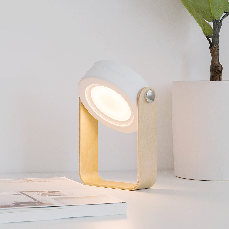 GlowNest™ Touch-Control Dimmable Night Reading Lamp