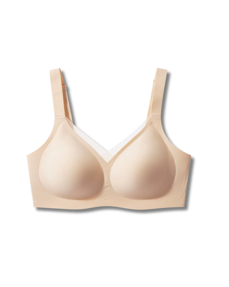 Alorin™ Wireless Support & Lift V-Neck Mesh Bra