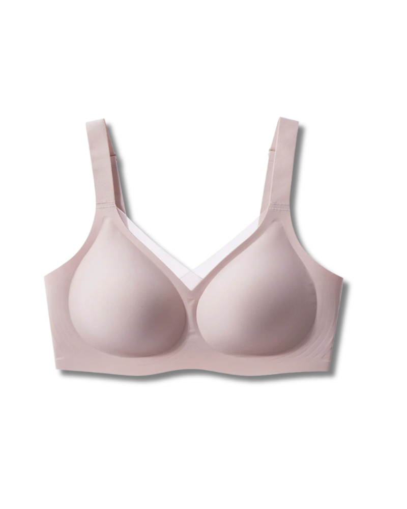 Alorin™ Wireless Support & Lift V-Neck Mesh Bra