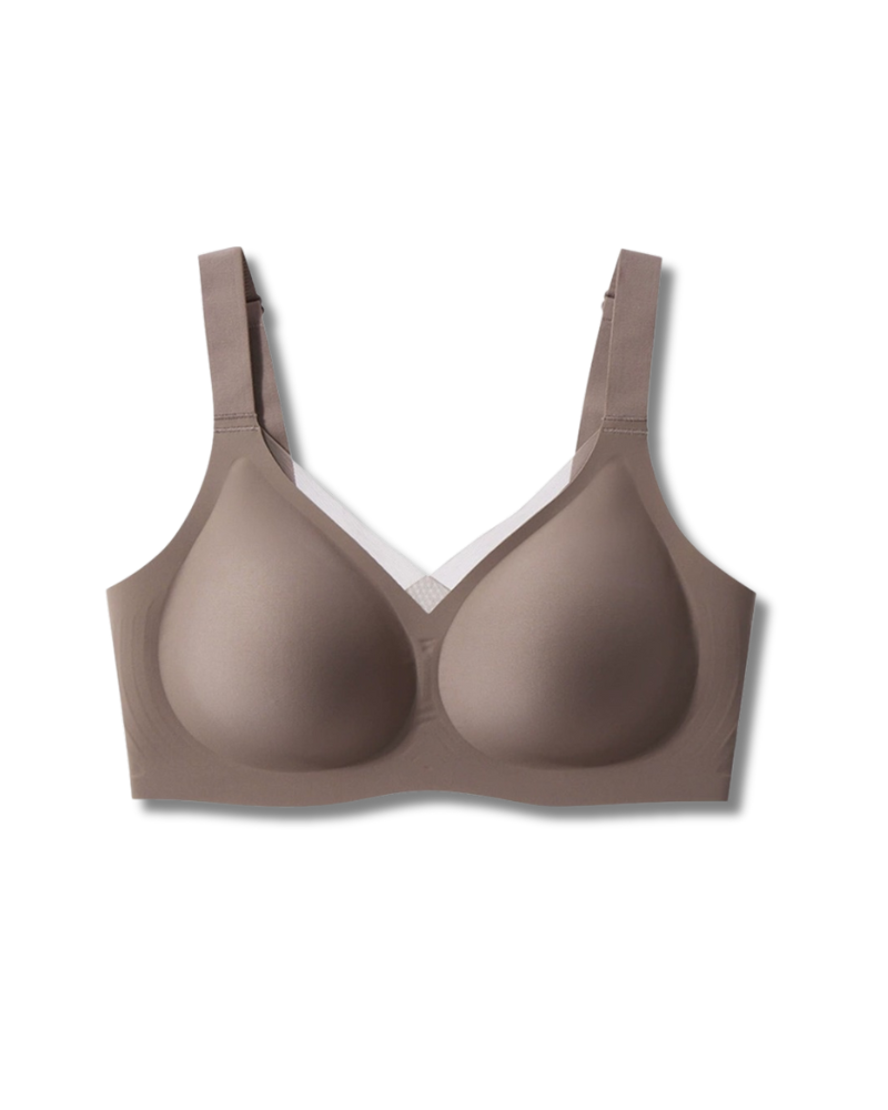 Alorin™ Wireless Support & Lift V-Neck Mesh Bra