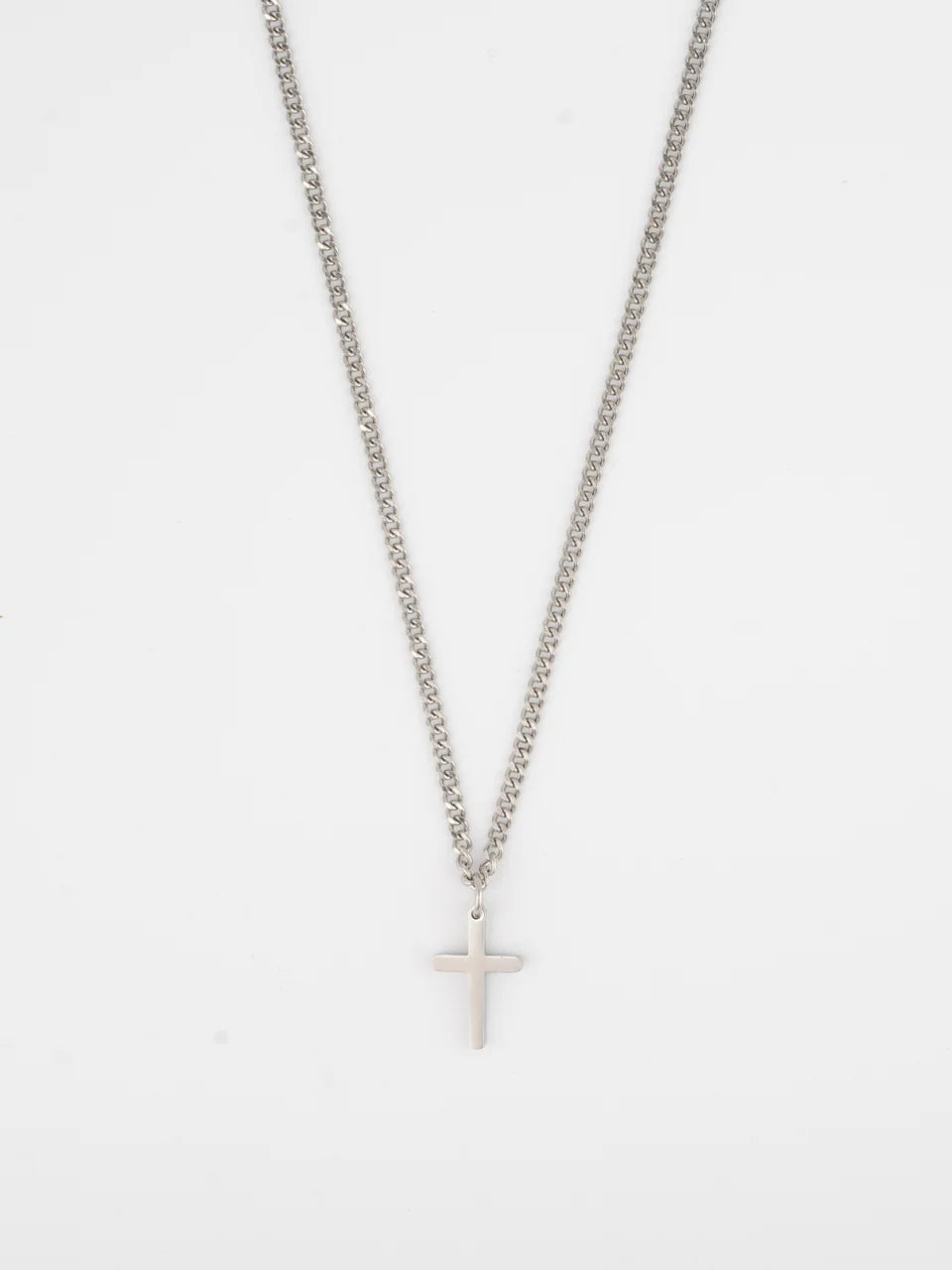 CROSS CHAIN | 18K Gold & Silver Colors