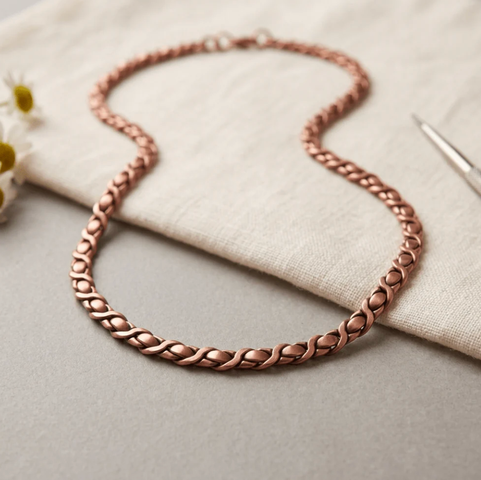 Alorin Splice Copper Necklace
