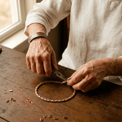 Alorin Splice Copper Necklace