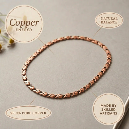 Alorin Splice Copper Necklace