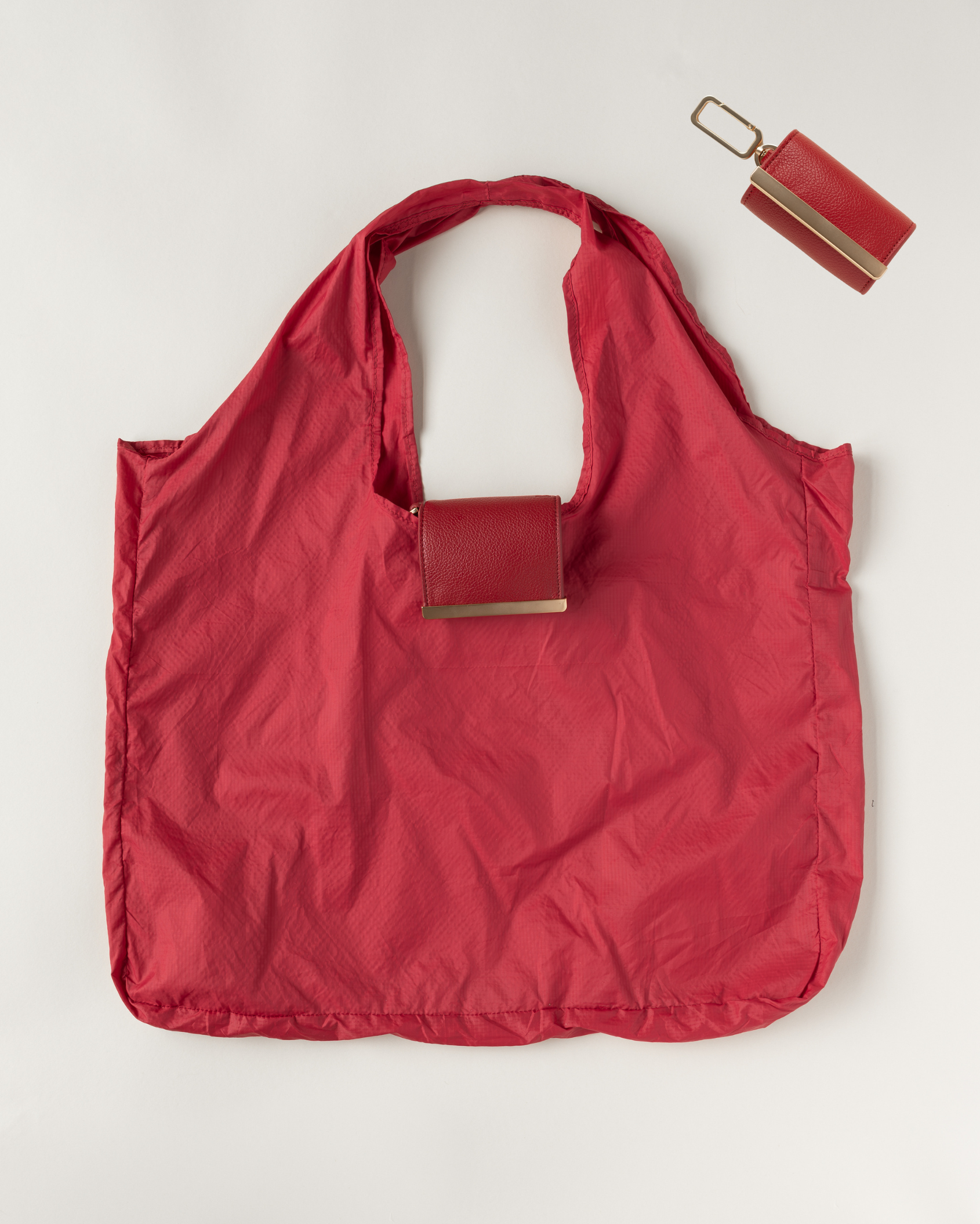 Aura - keychain tote - cherry