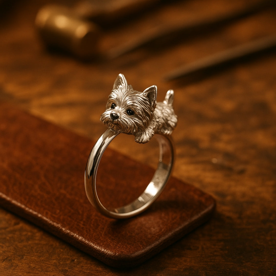 Tobby Adjustable Dog Ring 🐶