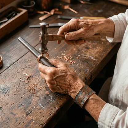 Alorin Turtuous Copper Ring