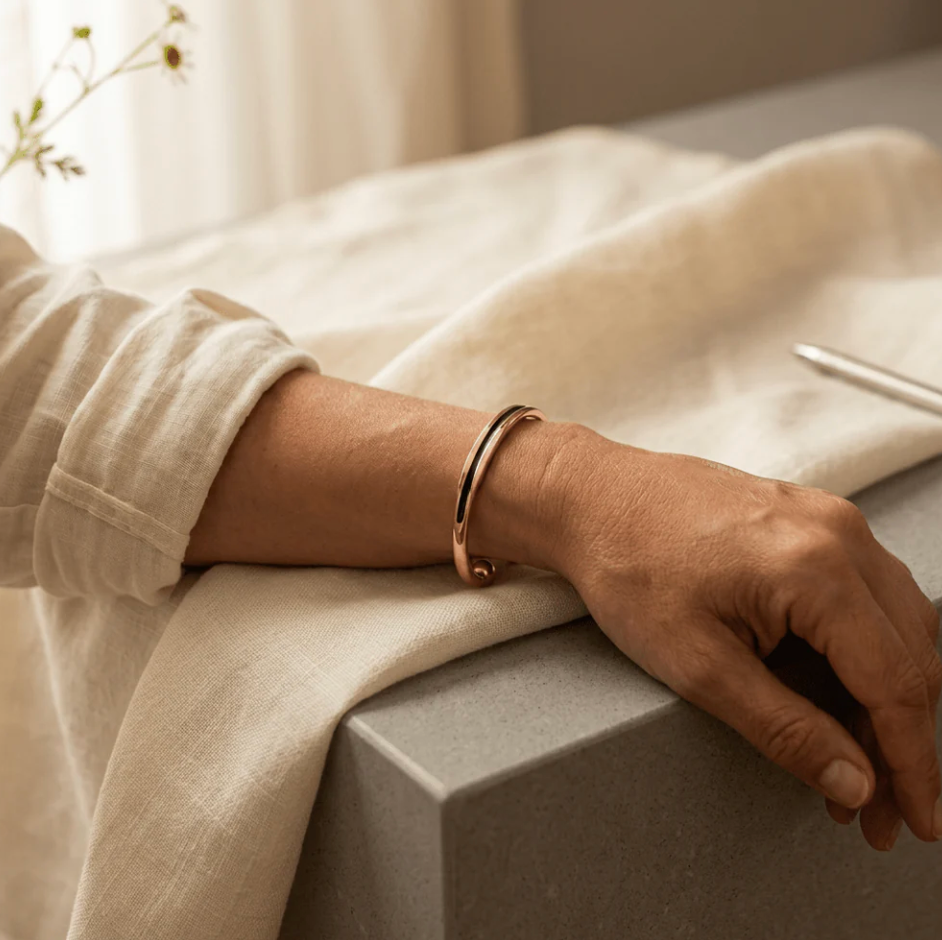 Alorin Spine Copper Bracelet