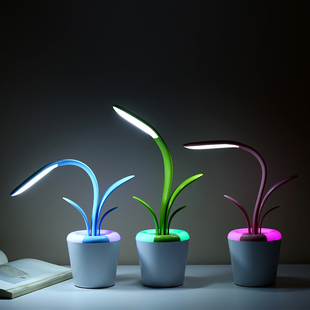 GlowLeaf™ Touch Lamp