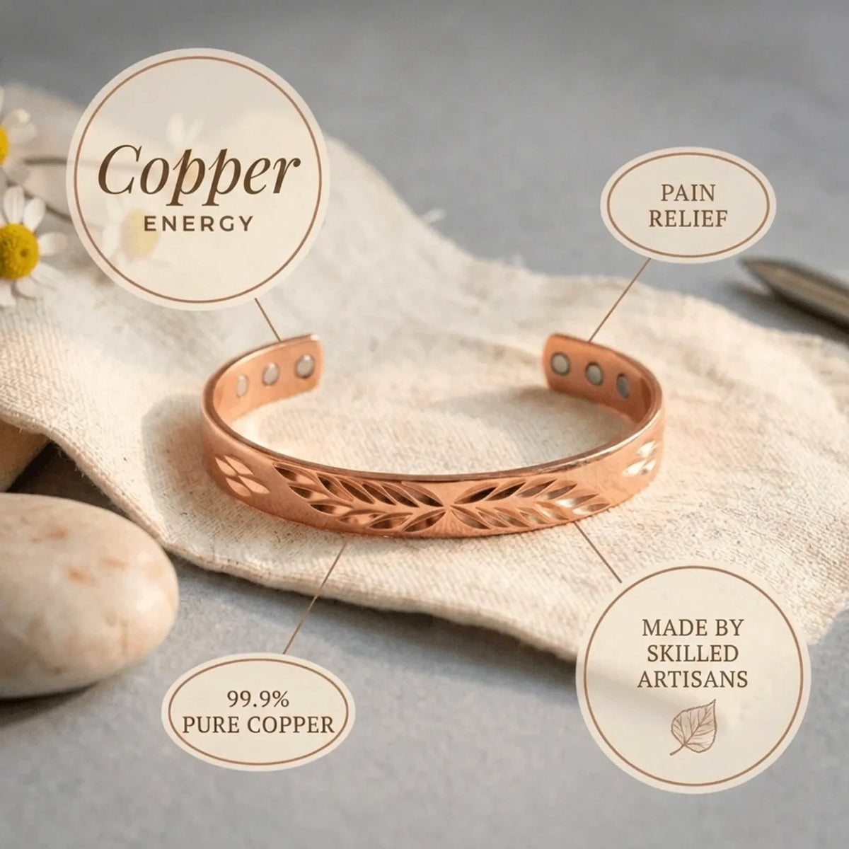 Alorin Canopy Copper Bracelet