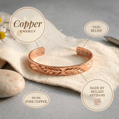 Alorin Canopy Copper Bracelet