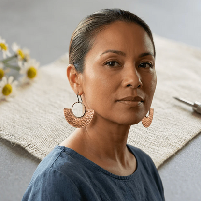 Alorin  Dusk Copper Earrings