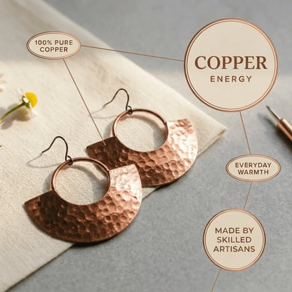 Alorin  Dusk Copper Earrings