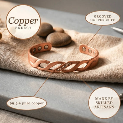 Alorin Glimmer Copper Bracelet