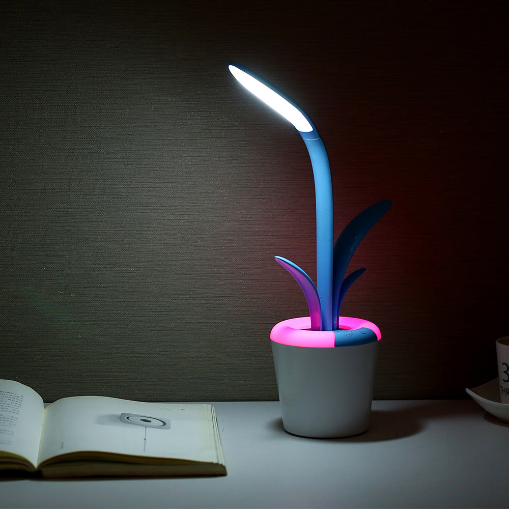 GlowLeaf™ Touch Lamp