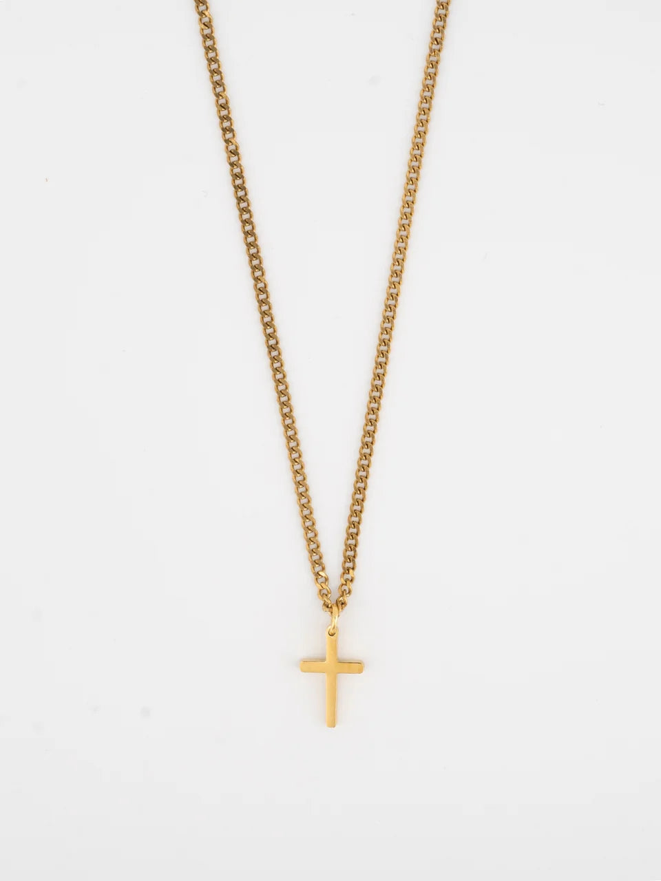 CROSS CHAIN | 18K Gold & Silver Colors