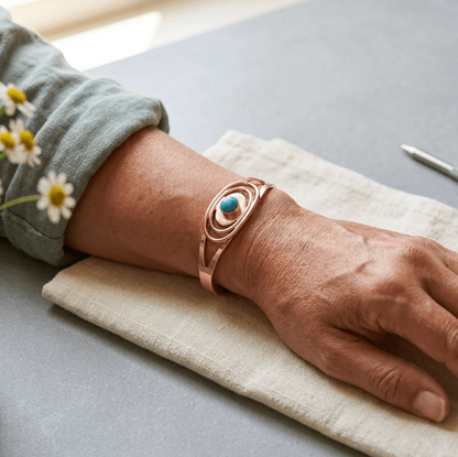 Alorin Ocean Copper Bracelet