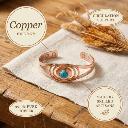 Alorin Ocean Copper Bracelet