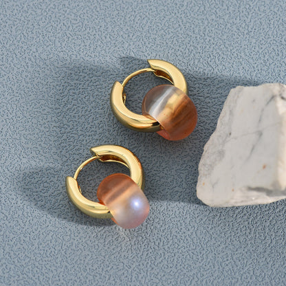 Alorin Prism Copper Earrings