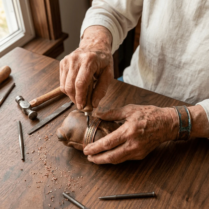 Alorin Chaff Copper Bracelet