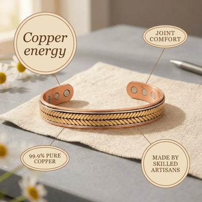 Alorin Chaff Copper Bracelet