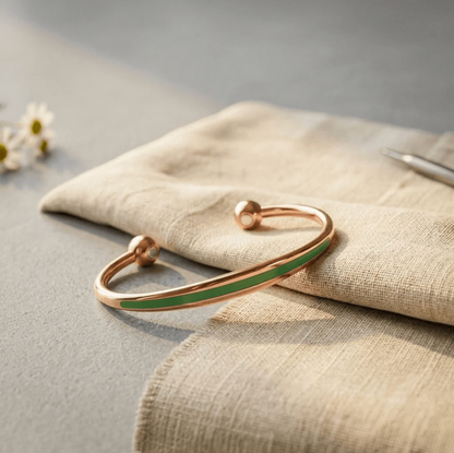 Alorin Patina Copper Bracelet