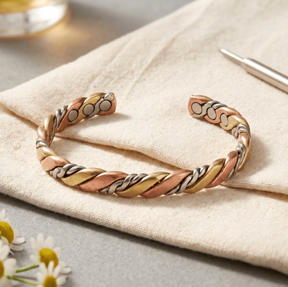 Alorin Trine Copper Bracelet