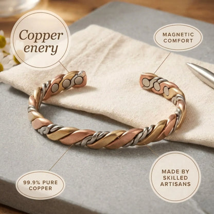 Alorin Trine Copper Bracelet