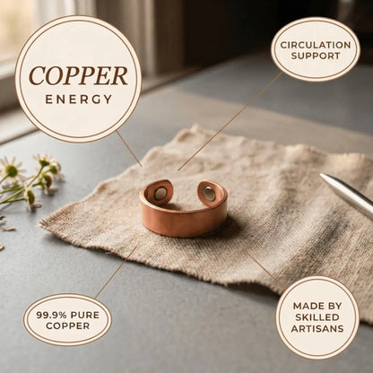 Alorin Ember Copper Ring
