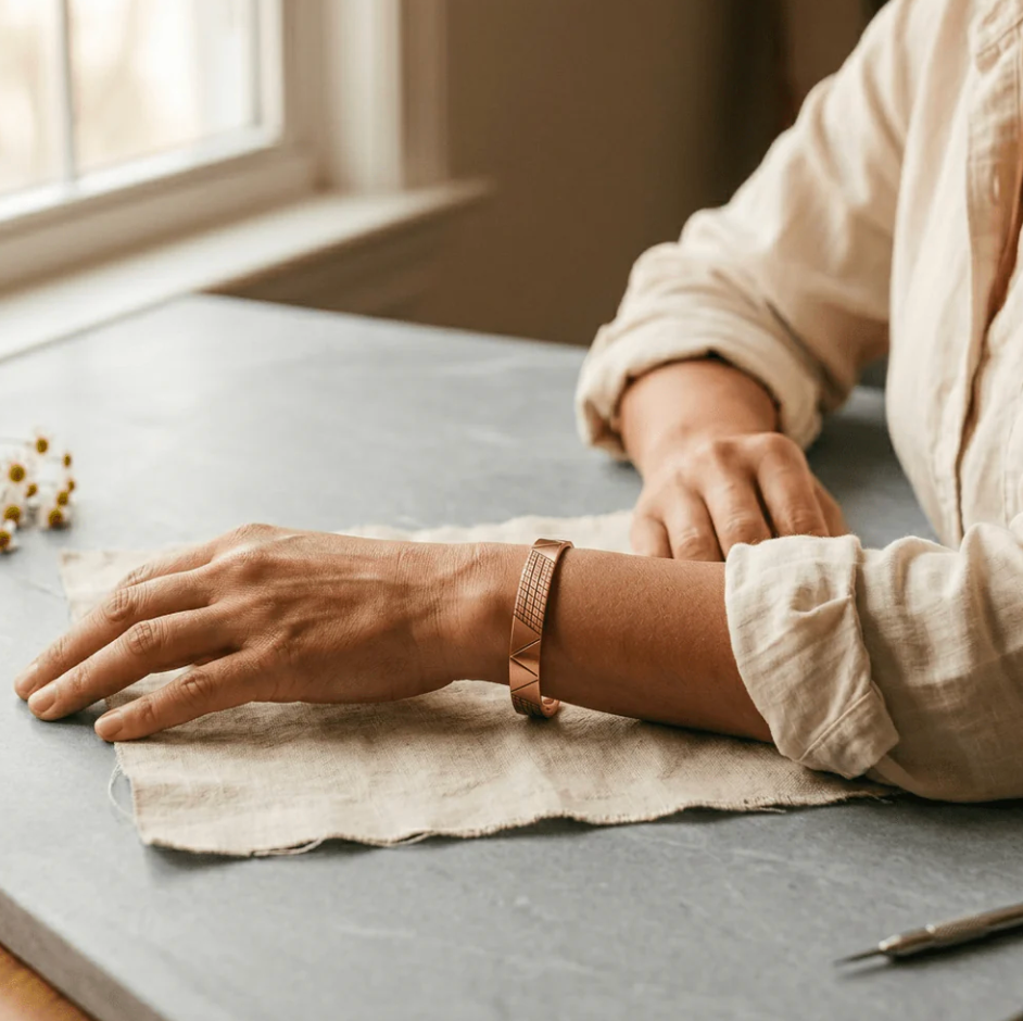 Alorin Rampart Copper Bracelet