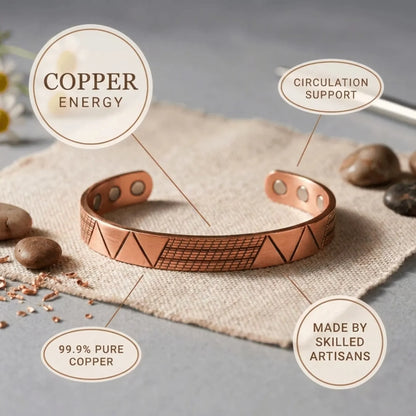 Alorin Rampart Copper Bracelet