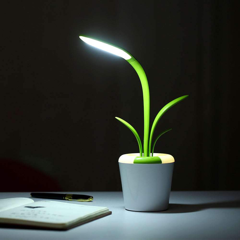 GlowLeaf™ Touch Lamp