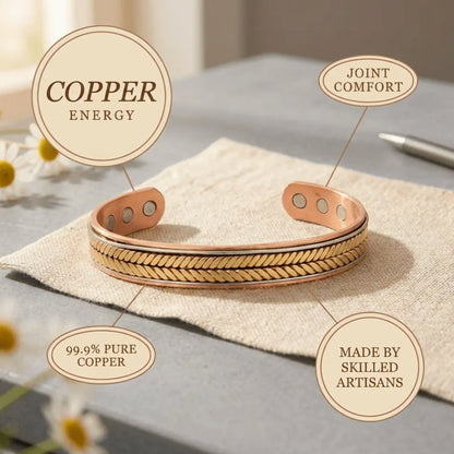 Alorin Sheaf Copper Bracelet