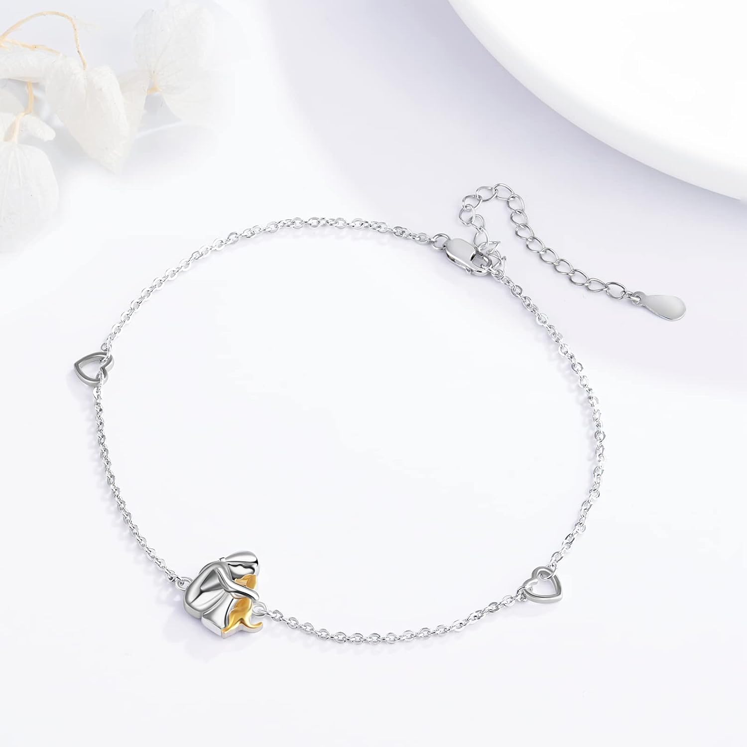 Adjustable Lucky Charm Bracelet 🐾