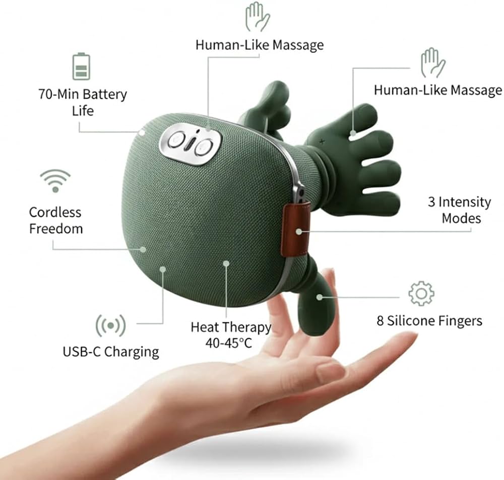 Relaxo™ Deep Relief Massager