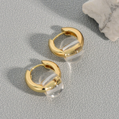 Alorin Prism Copper Earrings