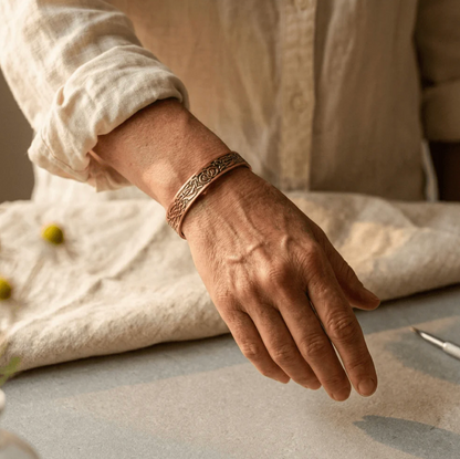 Alorin Knotwork Copper Bracelet