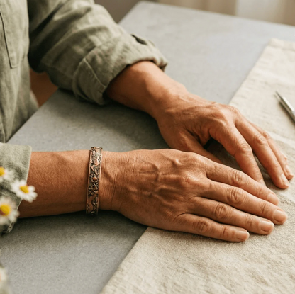 Alorin Longma Copper Bracelet
