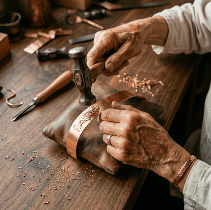 Alorin Longma Copper Bracelet