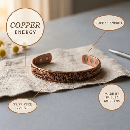 Alorin Longma Copper Bracelet