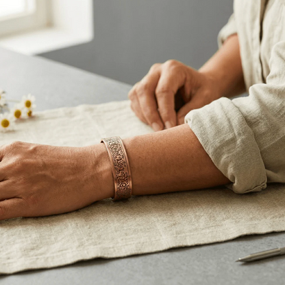 Alorin Relic Copper Bracelet