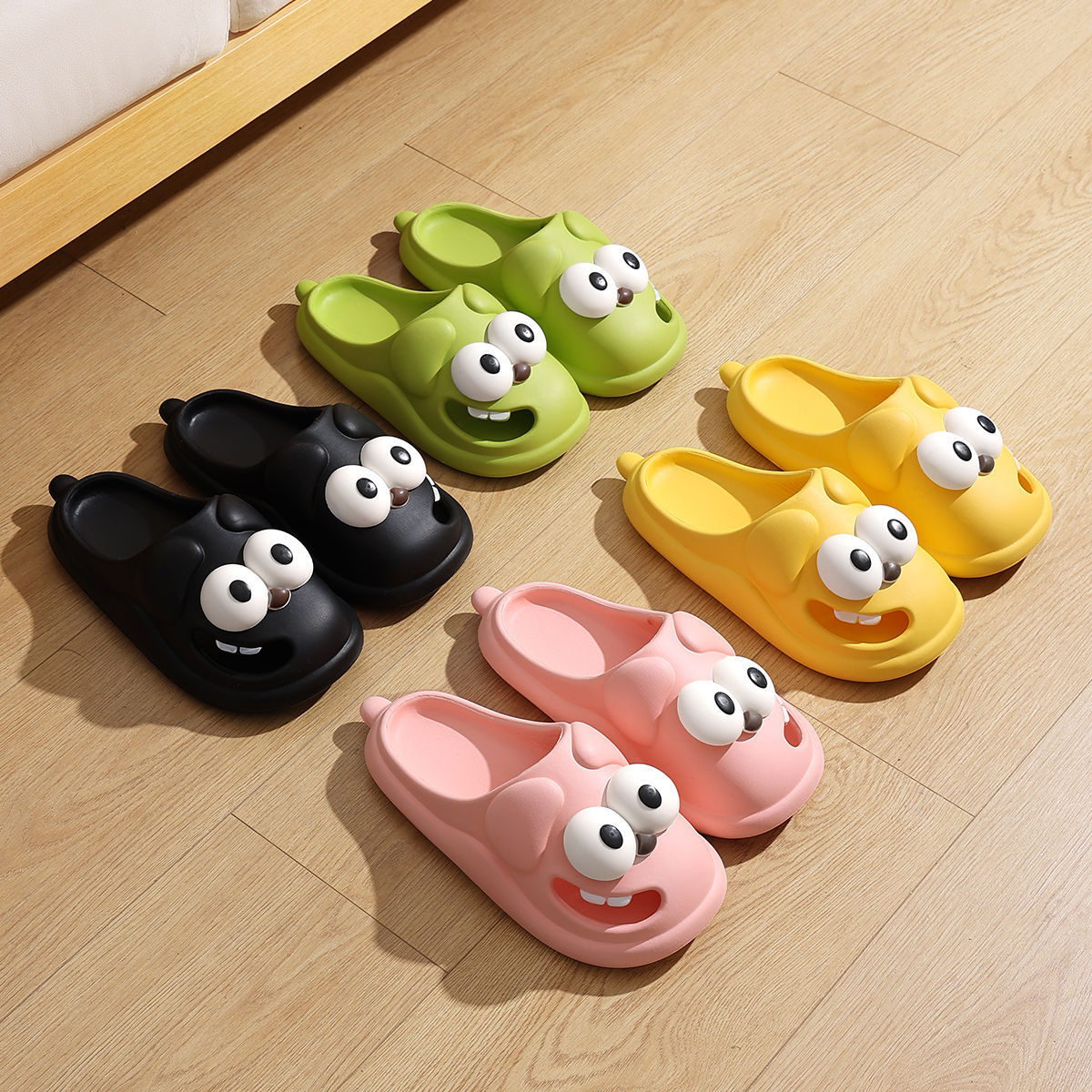 KissyToes™ Cute Love Slippers